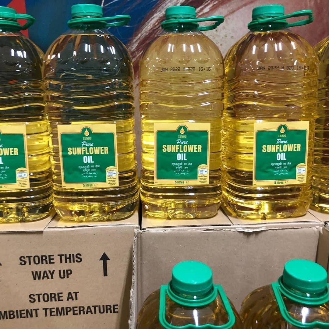 We are big suppliers of refined and unrefined sunflower oil