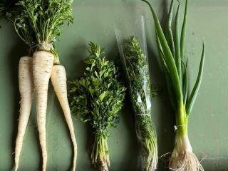 Fresh vegetables for sell FROM THE PRODUCER, onion, parsley,