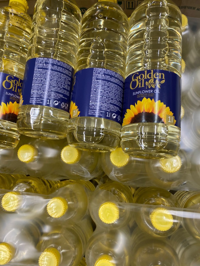 Sunflower oil 100 rafinated bottles of 1,5 and 10 liters