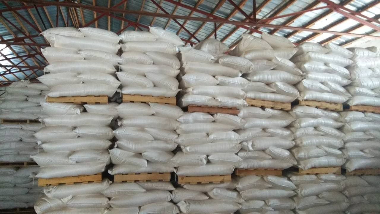 INGREDIENTS: WHEAT FLOUR OF THE HIGHEST GRADE AND FIRST GRADE ORIGIN: Ukraine PRODUCT CHARACTERISTICS: Color: white Odor: characteristic of wheat flour Taste: