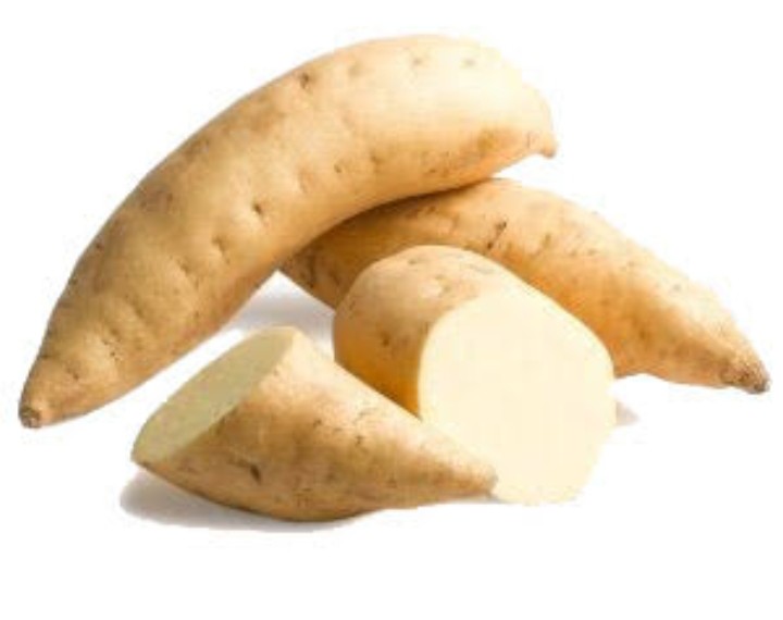 We Source our whitish dry fleshed sweet potatoes From farms in northern and middlebelt zones of Nigeria