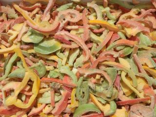I will buy frozen pepper mix cut into strips,