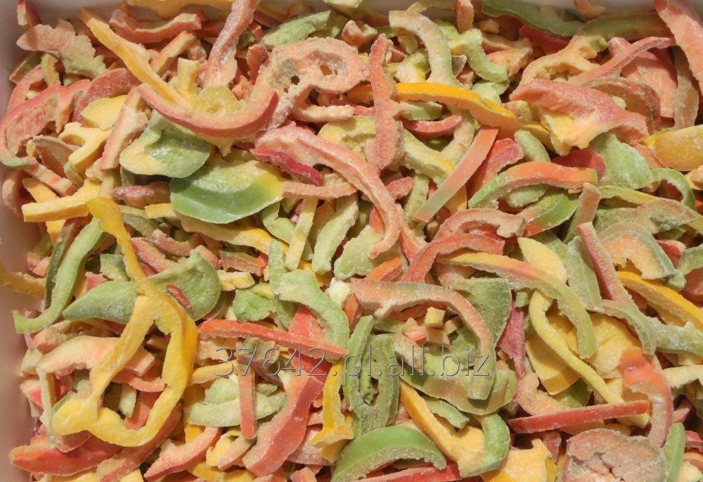 I will buy frozen pepper mix cut into strips, about 10 tons
