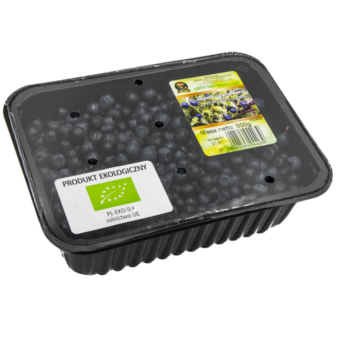 I will sell forest blueberries in the season of 2022