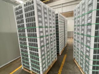 Our company in Colombia, we observe the cold chain