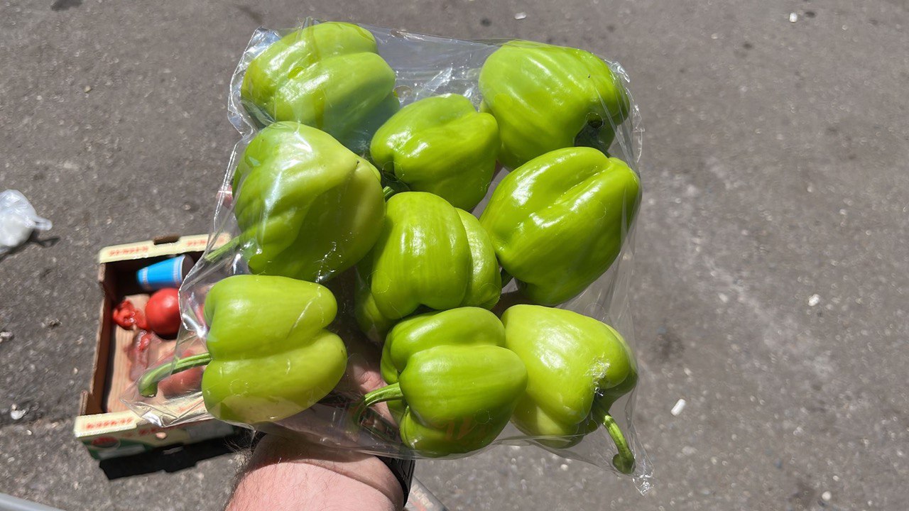 Krakow green pepper of Iran, Turkey, Uzbekistan The highest quality