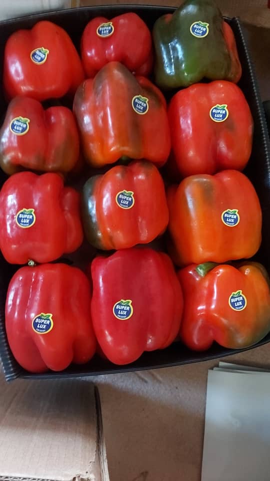 CALIFORNIA red pepper