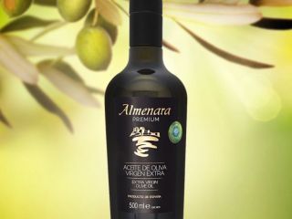 Almenara premium extra virgin olive oil from Spain pack