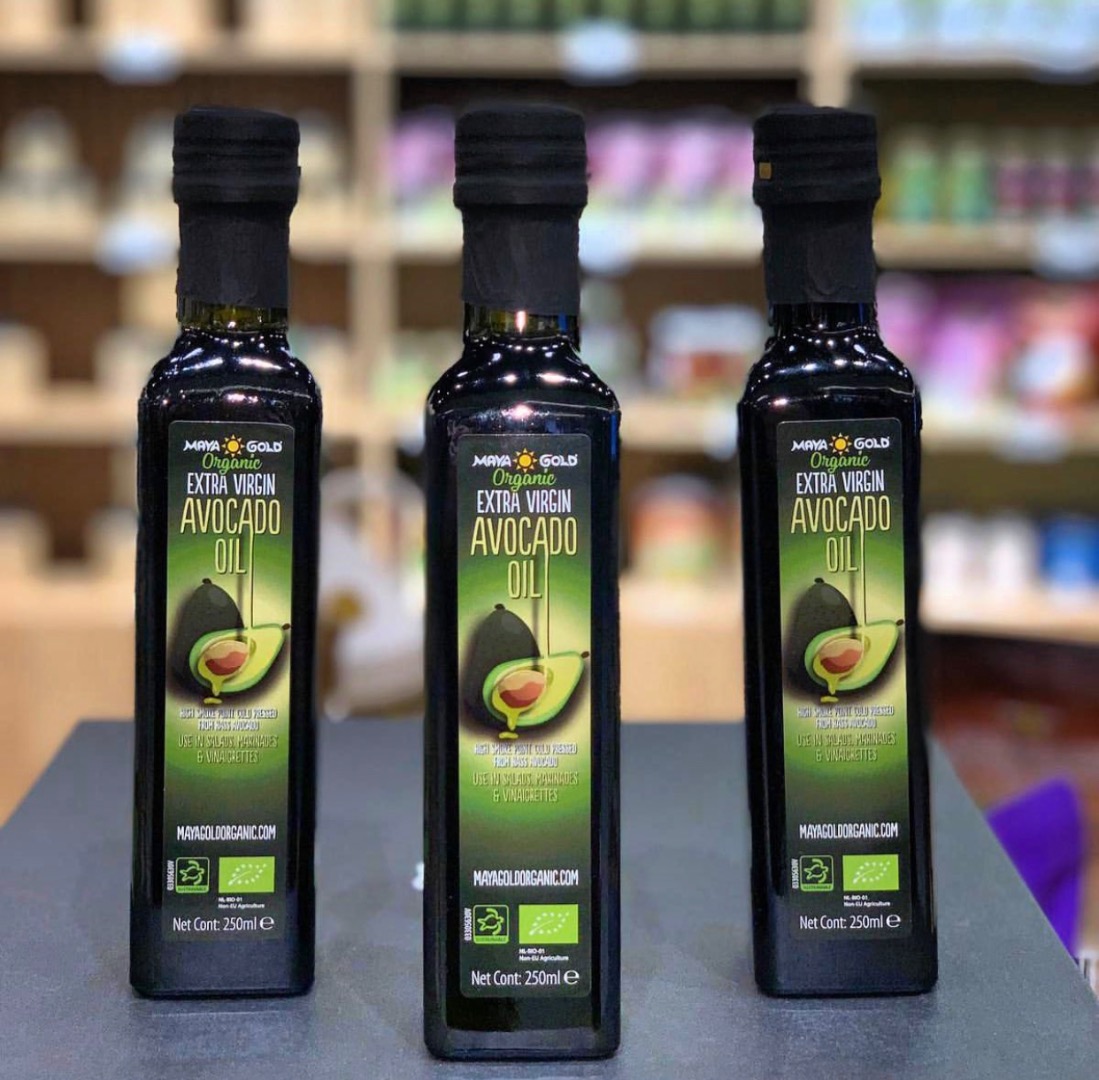 Organic extra virgin avocado oil