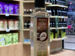 Organic coconut oil. Box of 8 bottles of 500ml-51