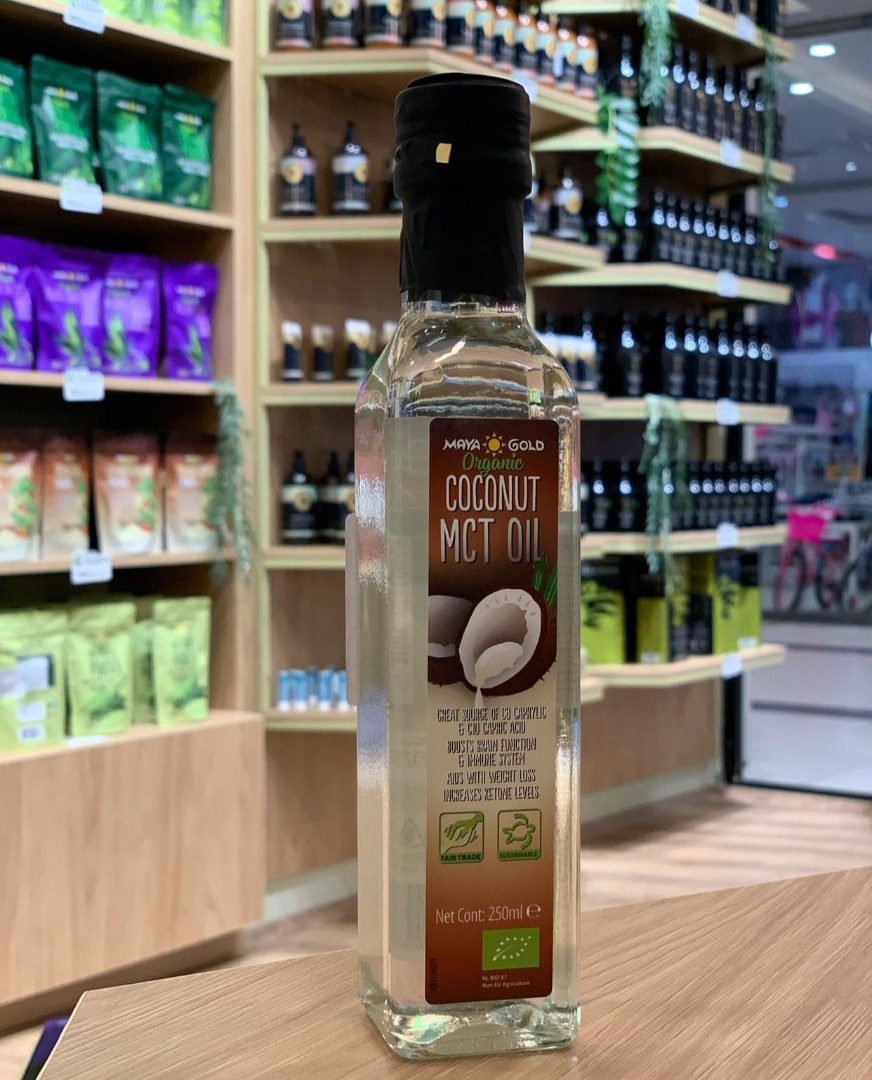 Organic coconut oil