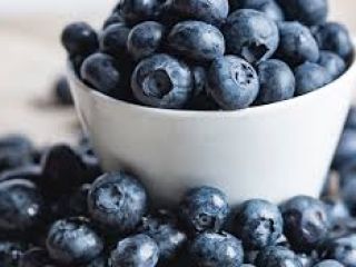 We sell blueberries from July 10 to August 15.