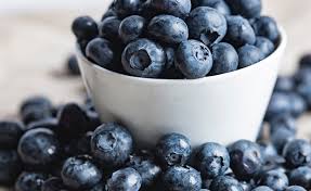 We sell blueberries from July 10 to August 15