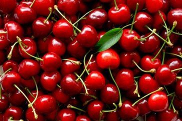 We sell 50-100 T cherries