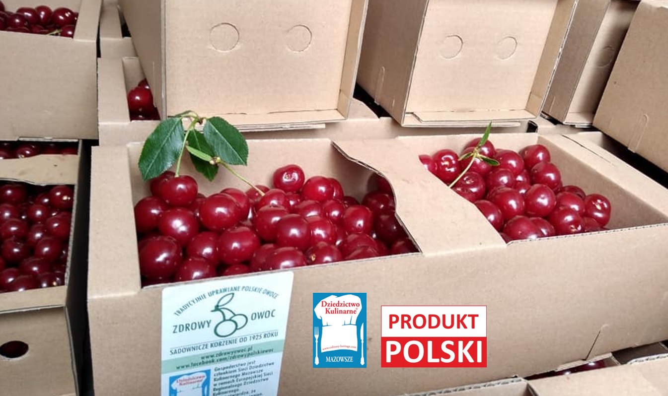 Polish cherries