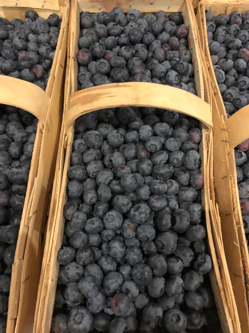 Hello, I am selling a freshly picked blueberry
