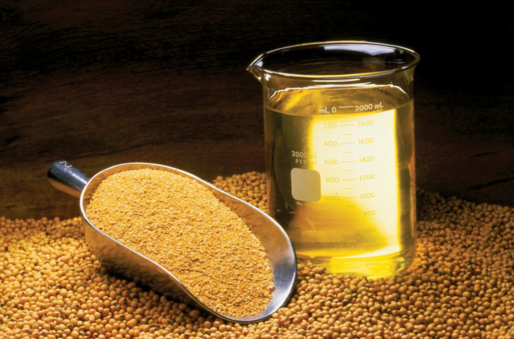 Soybean oil Non-GMO