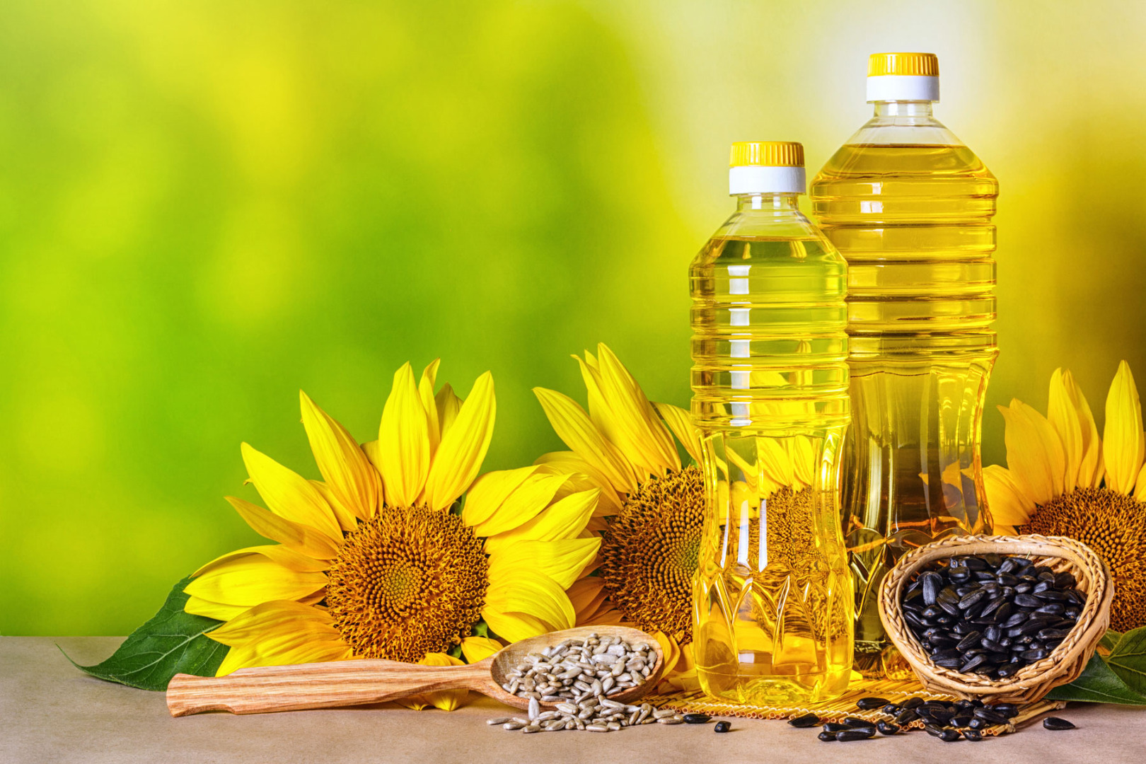 Manufacturer - regular supplies of unrefined sunflower oil