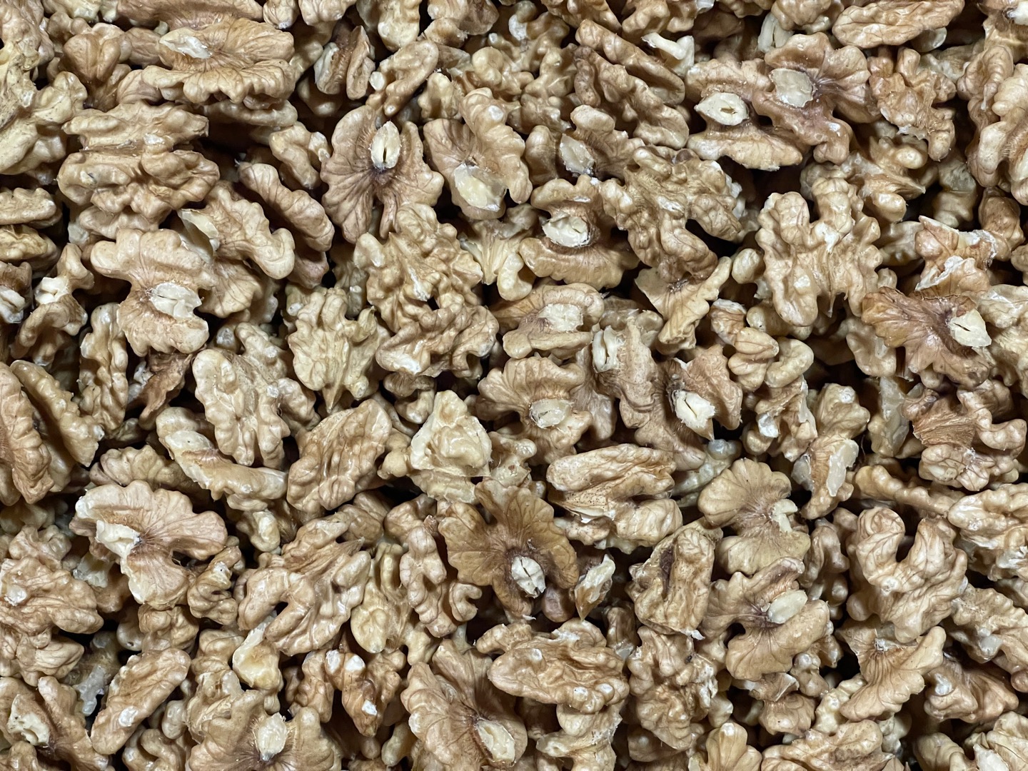 We sell walnut kernels in halves / quarters / mix