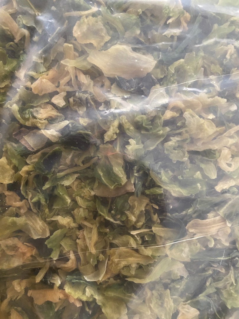 Dehydrated dried cabbage for sale