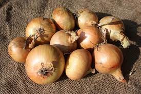 We are looking for yellow and red onions