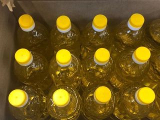 We have for sale refined sunflower oil in 1