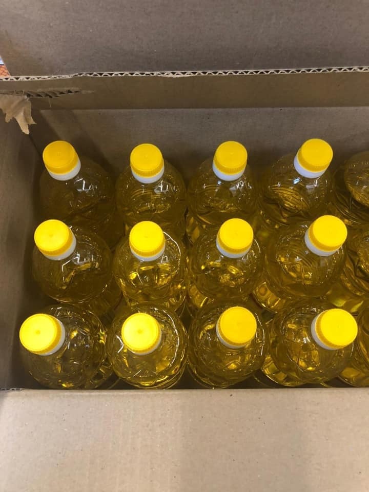 We have for sale refined sunflower oil in 1 3 5 liter packaging and in bulk every quantity