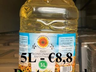 Refined Sunflower Oil available immediately in Poland! Origin of