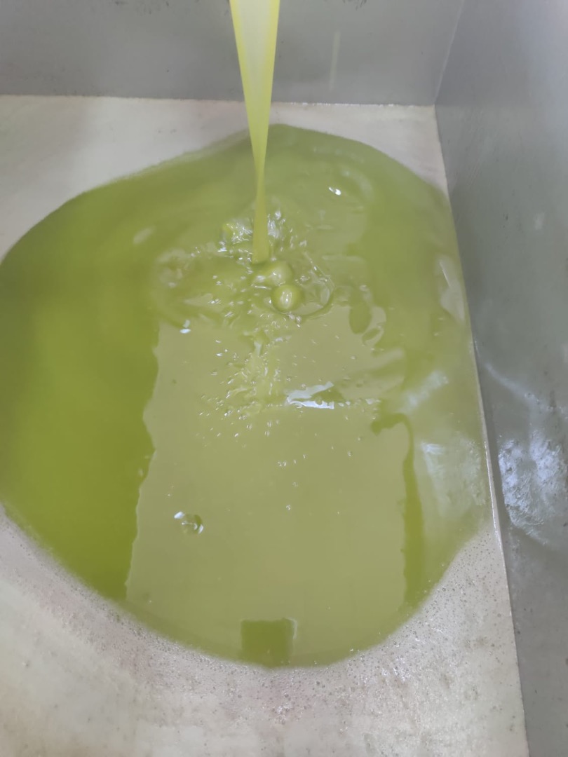 Our mild and tasty olive oil can be used with all dishes; be it for salad dressing; or for casseroles; or to pickle our sun-dried tomatoes in this oil -with