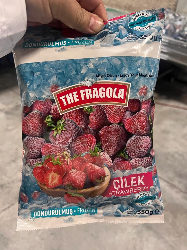 İ will sell first quality fresh or frozen strawberries for 2022-2023 season