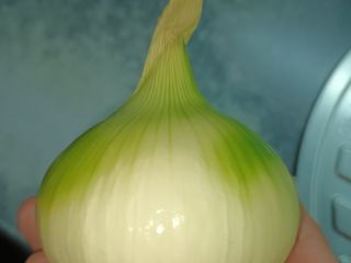 I will sell a large yellow onion, after peeling