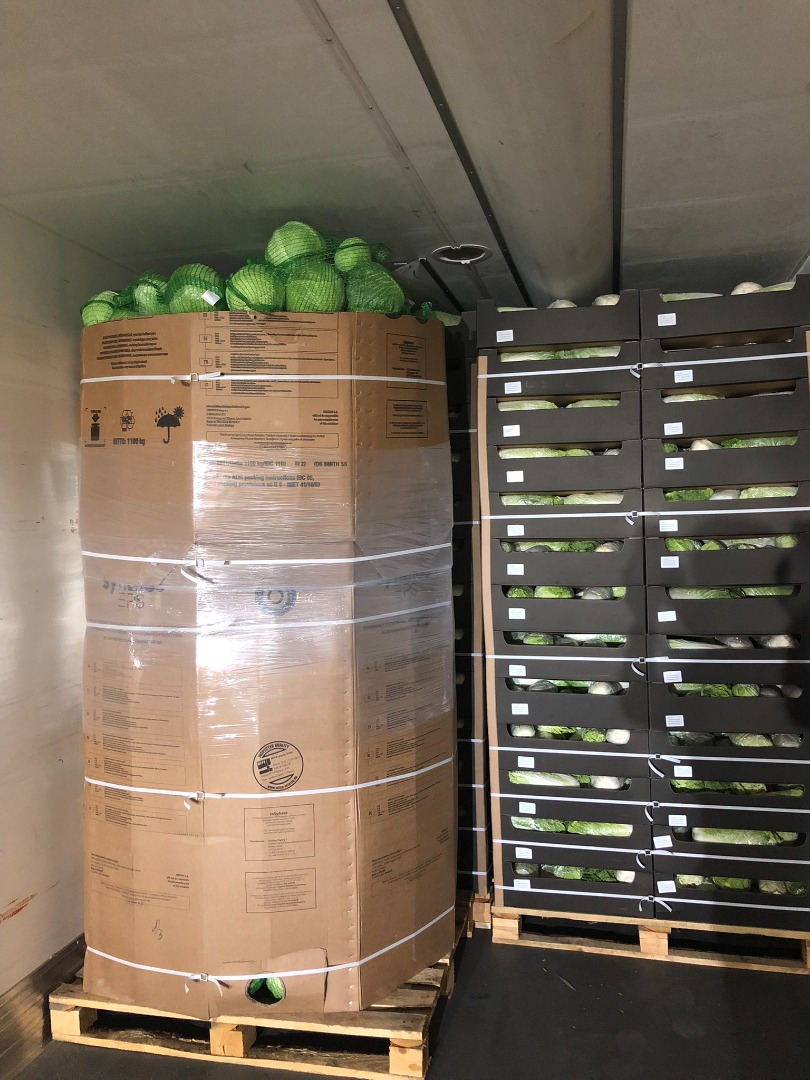 We offer cabbage caliber 1,5-3,5 kg