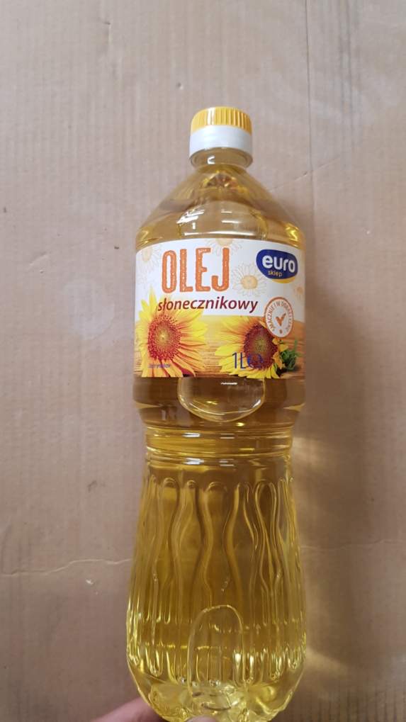I have a whole palette of 810 liters of sunflower oil in 1 liter bottles