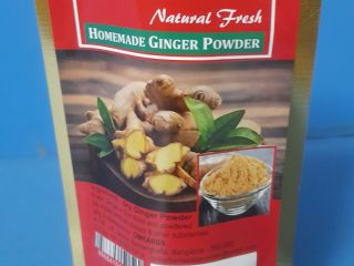 This Ginger powder is 100grams pack from OMKARBS Home