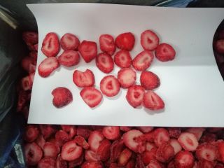 IQF strawberry for sale, class: A, country of origin: