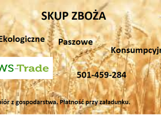 I will buy oats, corn, lupins, peas and other