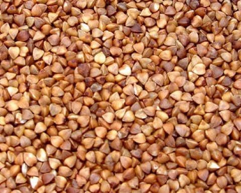 The producer sells buckwheat for export