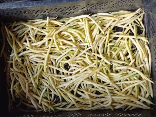 I will sell large amounts of green and yellow