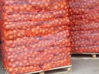 I buy onions.