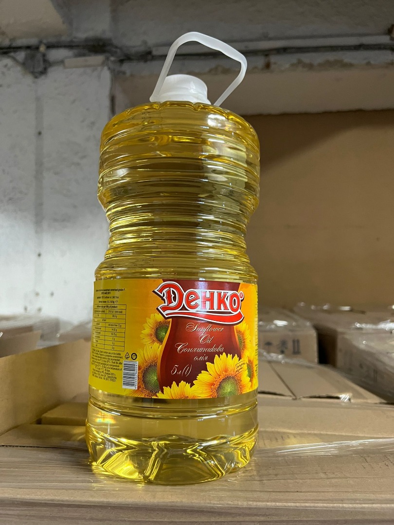 Refined Sunflower Oil available immediately in Poland! Origin of Ukraine