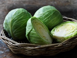 We have a excellent well grown red cabbage in