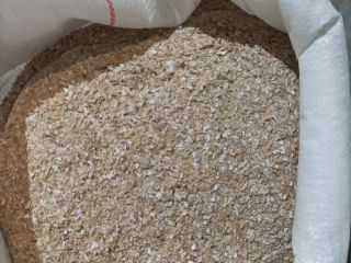 Bark for sale minimum quantity 22 tons packed in
