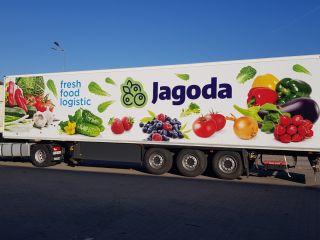 The garden and trade company "Jagoda" from Kalisz sells