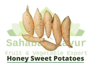 Honey Sweet Potato