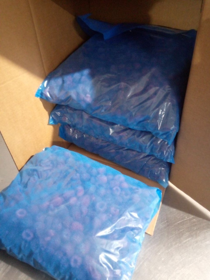 Our company "Berry Hub" LLC grows and processes raspberries