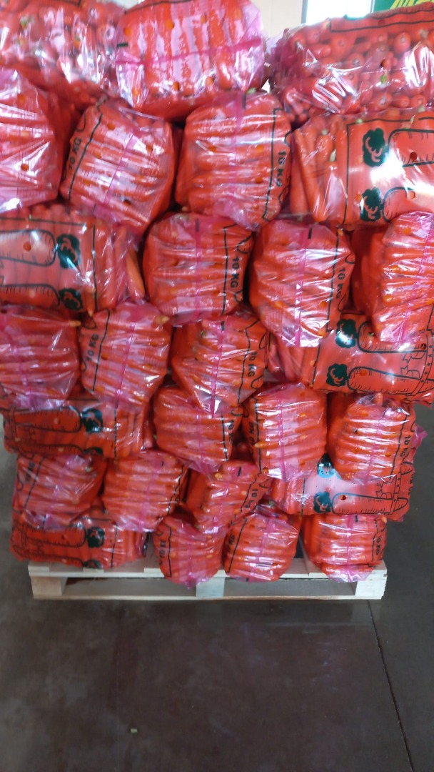 Fresh carrots