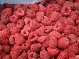 I will sell a frozen raspberry 80/20 from Ukraine.
