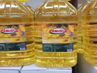We have available in stock refined sunflower oil for