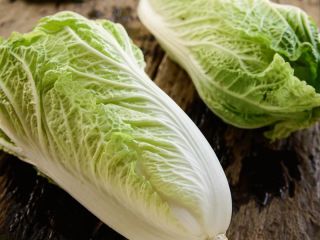 Selling Chinese cabbage straight from the farmer (cert in
