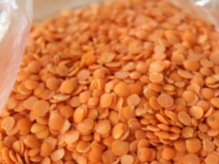 I m interested in red lentils split one